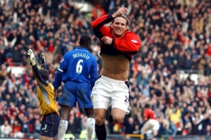 forlan with a body very similar to mine